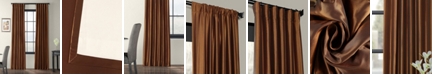 Exclusive Fabrics & Furnishings Taffeta 50" x 120" Curtain Panel